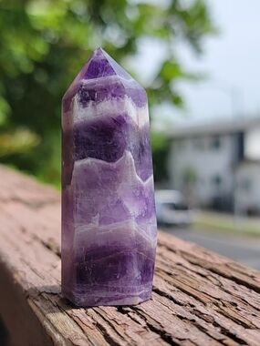 NEW 2.53" x 53g DREAM AMETHYST TOWER